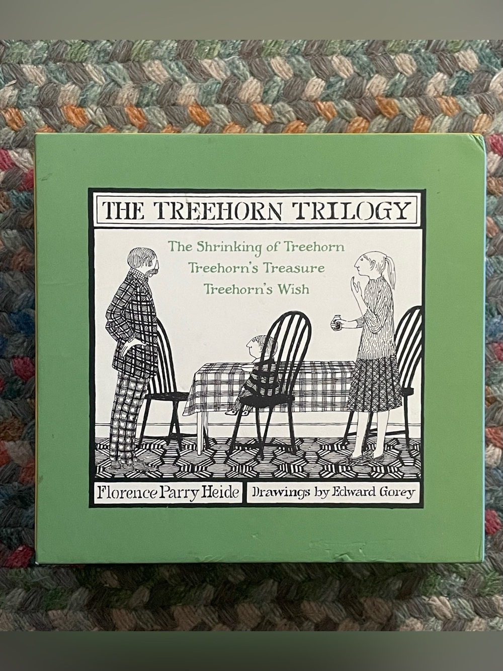 The Treehorn Trilogy by Florence Parry Heide